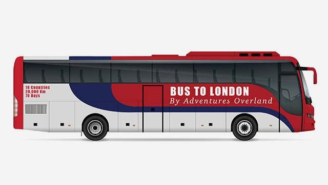 Bus Bus To London